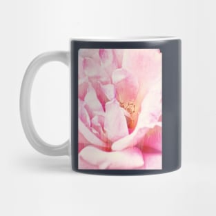 Pink Rose Glitch Mug